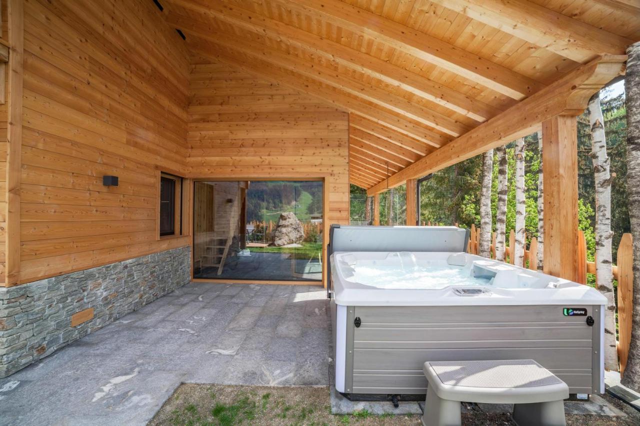 Bergchalet Heidi Und Peter Сан-Леонардо-ин-Пассирия Экстерьер фото