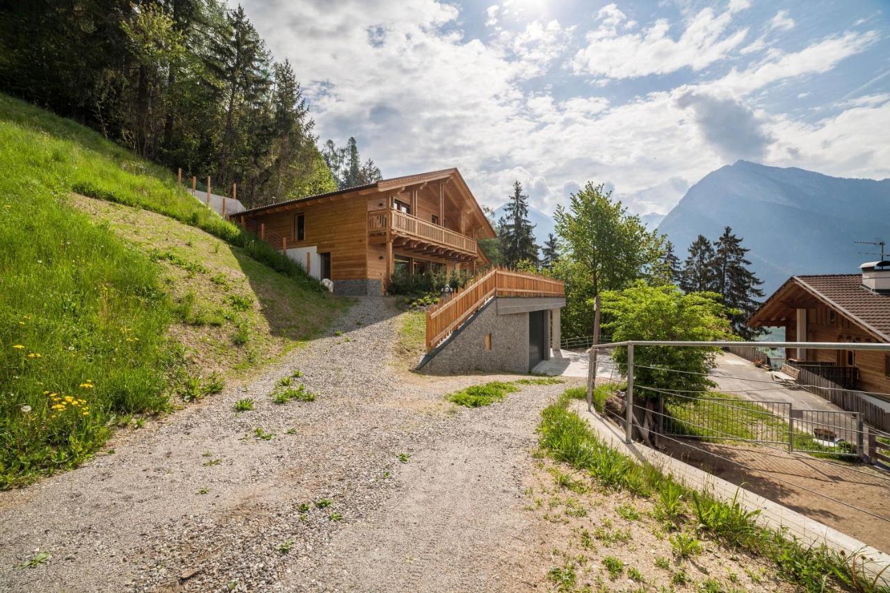 Bergchalet Heidi Und Peter Сан-Леонардо-ин-Пассирия Экстерьер фото